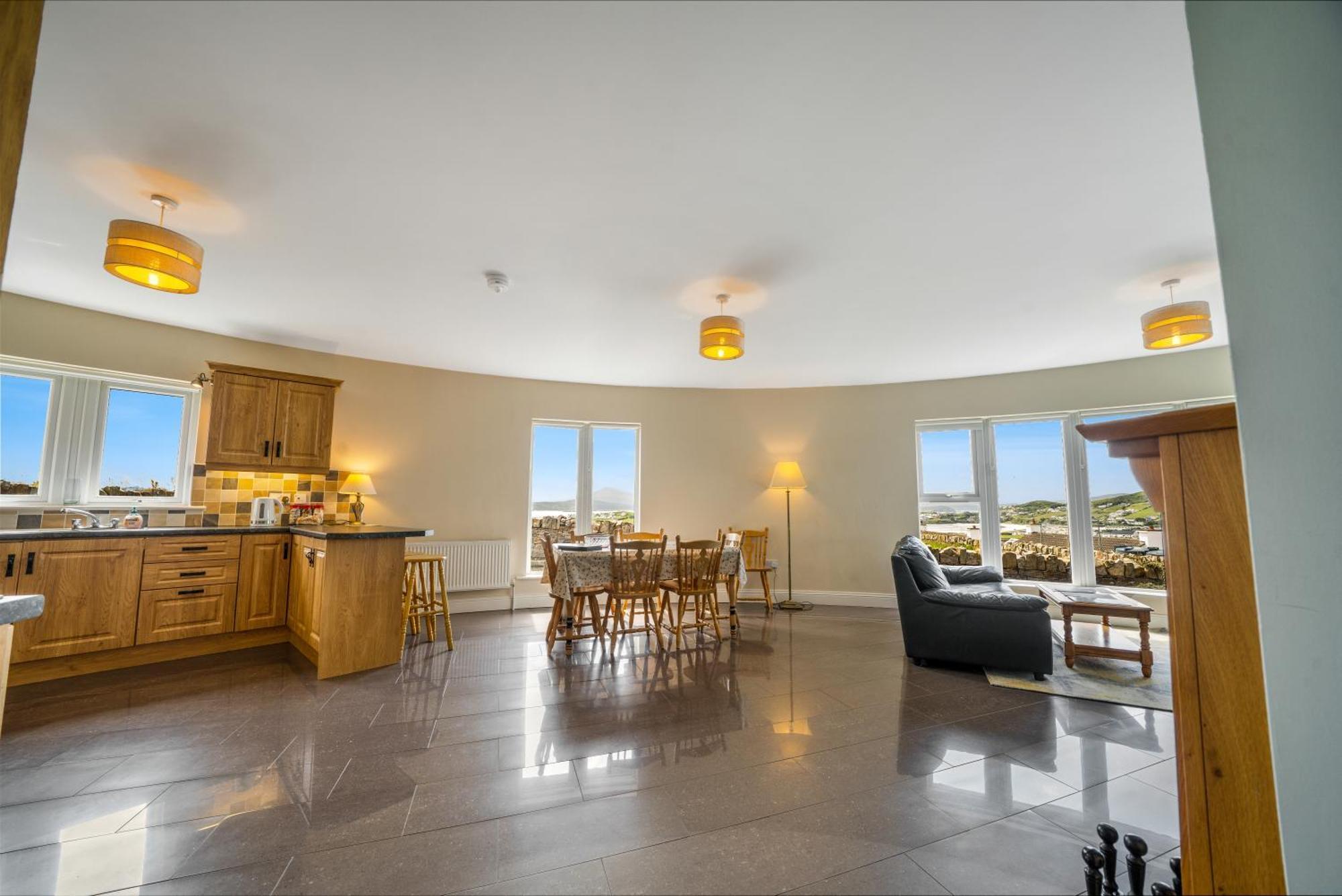 Downings Coastguard Cottages - Type B-E Εξωτερικό φωτογραφία