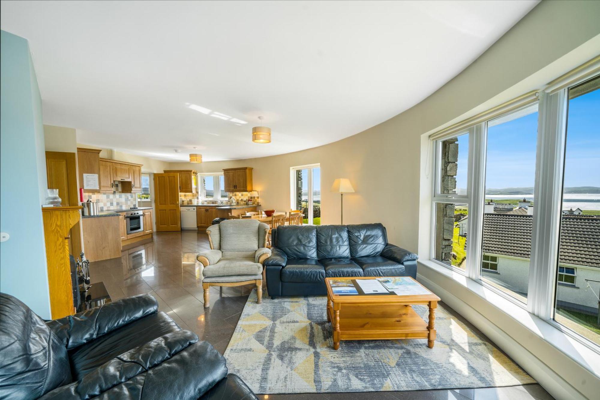 Downings Coastguard Cottages - Type B-E Εξωτερικό φωτογραφία